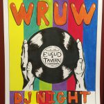 WRUW DJs Happy Dog at the Euclid Tavern Feat. Rachel of Guilty Pleasures
