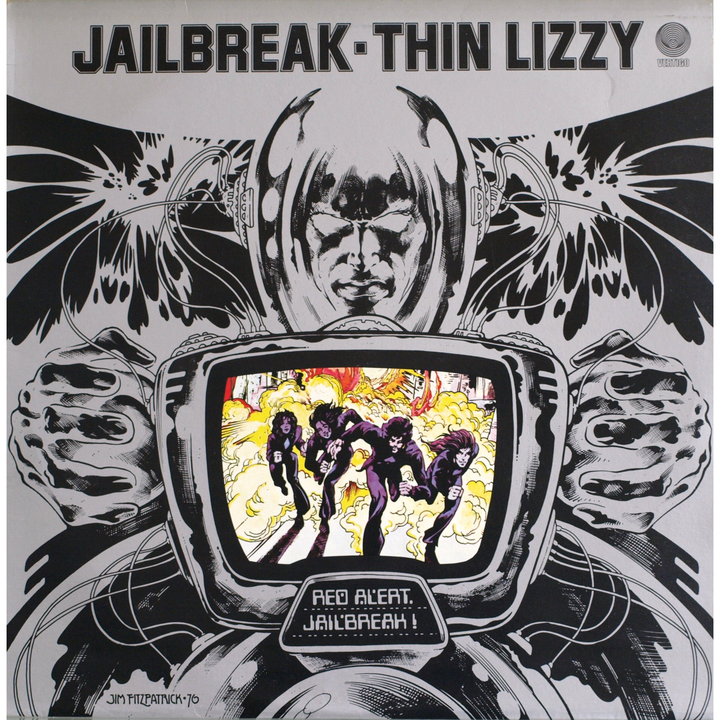 Show #105: Thin Lizzy’s Jailbreak – Telethon 2015