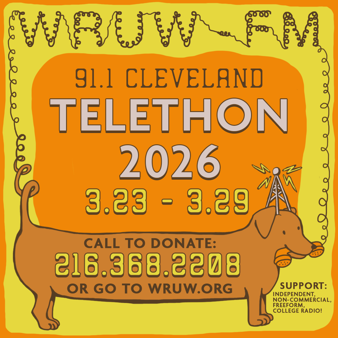 WRUW-FM 91.1 Cleveland Hosts 2026 Telethon Fundraiser March 23-29